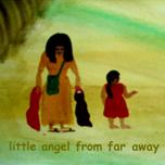 little angel from far away-cd baby cover 3